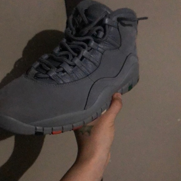 Air Jordan cool grey 10s - Picture 2 of 11